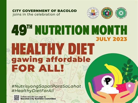 nutrition month date in the philippines